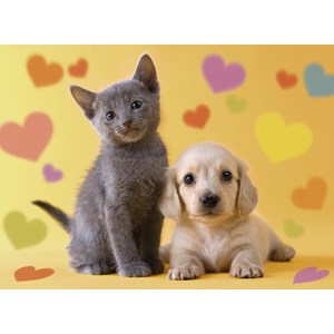 Ravensburger (12728) - "Inseparable friends" - 200 Teile Puzzle