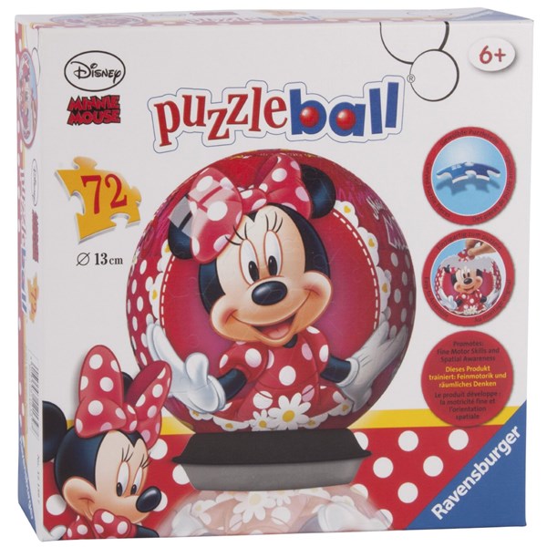 Ravensburger (12139) - "Minnie" - 72 Teile Puzzle