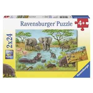 Ravensburger (08891) - "Savannah" - 24 Teile Puzzle