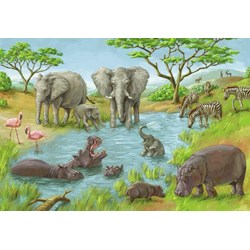 Ravensburger (08891) - "Savannah" - 24 Teile Puzzle