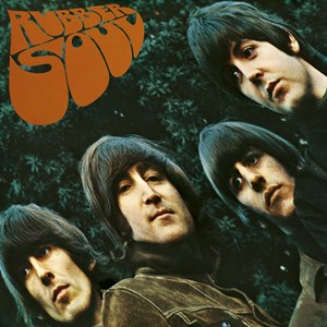Clementoni (21300) - "The Beatles, Rubber Soul, 1965" - 289 Teile Puzzle