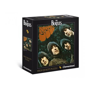 Clementoni (21300) - "The Beatles, Rubber Soul, 1965" - 289 Teile Puzzle