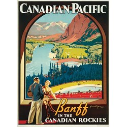 Eurographics (6000-0327) - "Kanadische Rockies" - 1000 Teile Puzzle