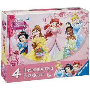 Ravensburger (07267) - "Disney Princesses" - 64 81 Teile Puzzle