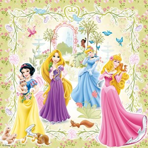 Ravensburger (07267) - "Disney Princesses" - 64 81 Teile Puzzle