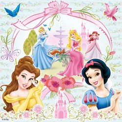 Ravensburger (07267) - "Disney Princesses" - 64 81 Teile Puzzle