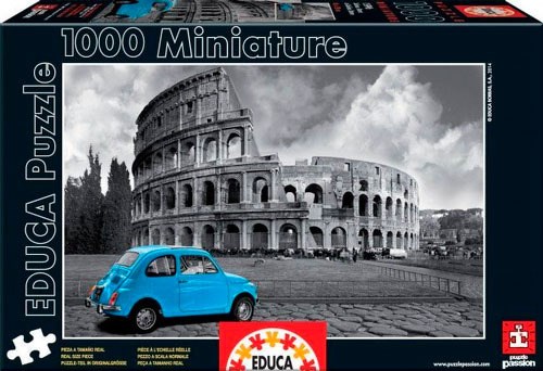 Educa (15996) - "The Colosseum" - 1000 Teile Puzzle