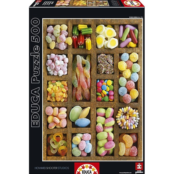 Educa (15963) - "Sweet Collage" - 500 Teile Puzzle