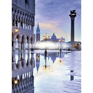 Ravensburger (16300) - "Romantic Venice" - 1500 Teile Puzzle