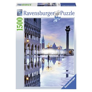 Ravensburger (16300) - "Romantic Venice" - 1500 Teile Puzzle