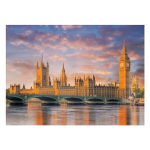 Clementoni (39269) - "Houses of Parliament, London" - 1000 Teile Puzzle