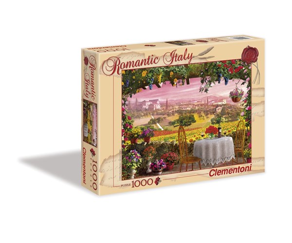Clementoni (39260) - Dominic Davison: "Tuscany" - 1000 Teile Puzzle