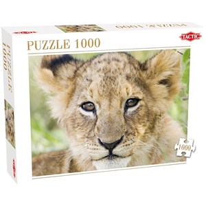 Tactic (40914) - "Lion" - 1000 Teile Puzzle