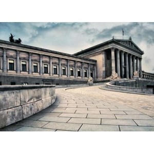 Tactic (40904) - "Parlamentsgebäude von Wien" - 1000 Teile Puzzle