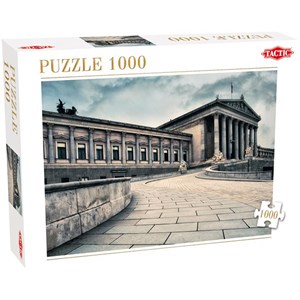 Tactic (40904) - "Parlamentsgebäude von Wien" - 1000 Teile Puzzle