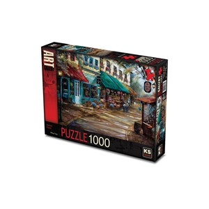 KS Games (11322) - "Marktplatz" - 1000 Teile Puzzle