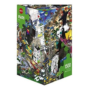 Heye (29575) - eBoy: "Rio" - 1500 Teile Puzzle