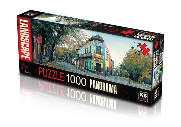 KS Games (11265) - "Argentinien, Calle Caminito" - 1000 Teile Puzzle