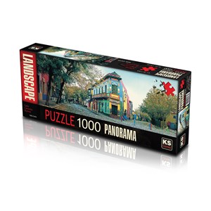 KS Games (11265) - "Argentinien, Calle Caminito" - 1000 Teile Puzzle