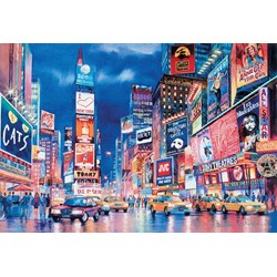 Clementoni (39249) - "New York Lights" - 1000 Teile Puzzle