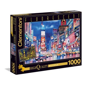 Clementoni (39249) - "New York Lights" - 1000 Teile Puzzle