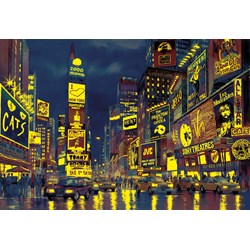 Clementoni (39249) - "New York Lights" - 1000 Teile Puzzle