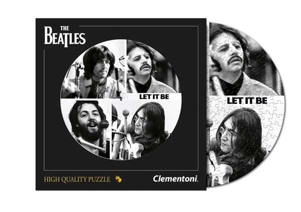 Clementoni (21402) - "The Beatles, The Fab Four, Let it Be" - 212 Teile Puzzle