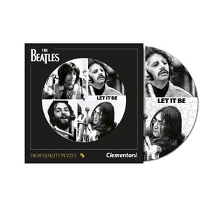Clementoni (21402) - "The Beatles, The Fab Four, Let it Be" - 212 Teile Puzzle