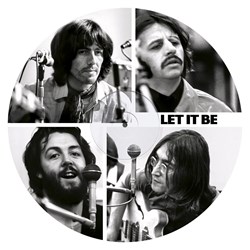 Clementoni (21402) - "The Beatles, The Fab Four, Let it Be" - 212 Teile Puzzle