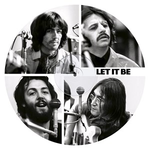 Clementoni (21402) - "The Beatles, The Fab Four, Let it Be" - 212 Teile Puzzle