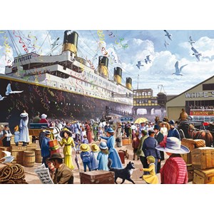 King International (05134) - "Titanic" - 1000 Teile Puzzle