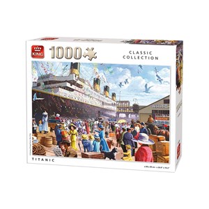 King International (05134) - "Titanic" - 1000 Teile Puzzle