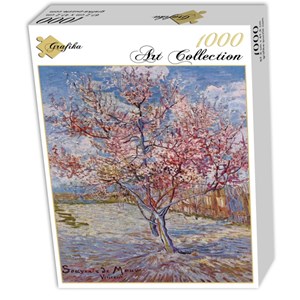 Grafika (00068) - Vincent van Gogh: "Vincent van Gogh, 1888" - 1000 Teile Puzzle