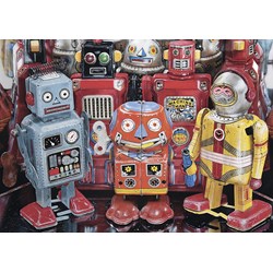 Ravensburger (13570) - "Robots" - 300 Teile Puzzle
