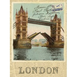 Clementoni (30585) - "London Postcard" - 500 Teile Puzzle