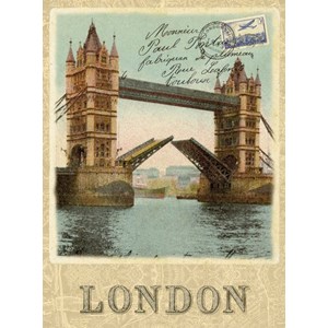 Clementoni (30585) - "London Postcard" - 500 Teile Puzzle
