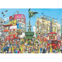 King International (05082) - "Piccadilly Circus" - 1000 Teile Puzzle