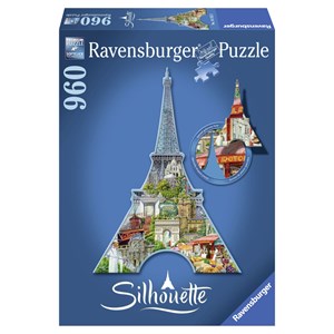 Ravensburger (16152) - "Eiffelturm" - 960 Teile Puzzle