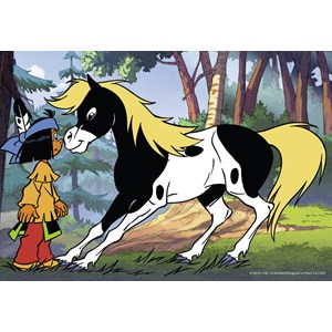 Ravensburger (08869) - "Yakari und kleiner Donner" - 24 Teile Puzzle