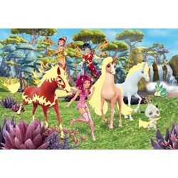 Schmidt Spiele (56069) - "Mia and Me" - 200 Teile Puzzle