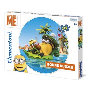 Clementoni (21405) - "Minions" - 212 Teile Puzzle