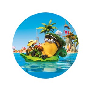 Clementoni (21405) - "Minions" - 212 Teile Puzzle