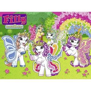 Ravensburger (10542) - "Filly" - 100 Teile Puzzle