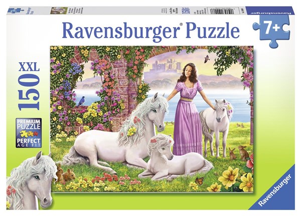 Ravensburger (10008) - "Schöne Prinzessin" - 150 Teile Puzzle