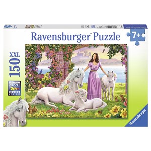 Ravensburger (10008) - "Schöne Prinzessin" - 150 Teile Puzzle