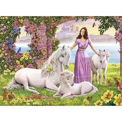Ravensburger (10008) - "Schöne Prinzessin" - 150 Teile Puzzle
