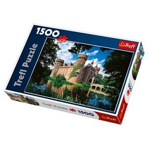 Trefl (260748) - "Schloss Moyland, Deutschland" - 1500 Teile Puzzle