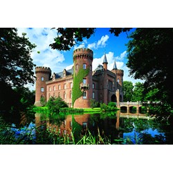 Trefl (260748) - "Schloss Moyland, Deutschland" - 1500 Teile Puzzle