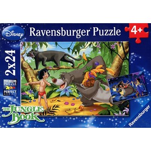 Ravensburger (08894) - "Jungle book" - 24 Teile Puzzle