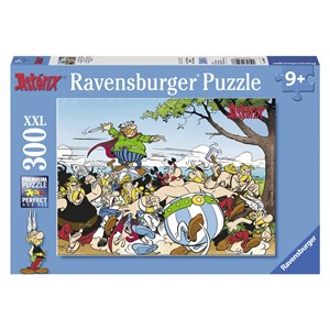 Ravensburger (13098) - "Asterix und Obelix, Attake der Gallier!" - 300 Teile Puzzle